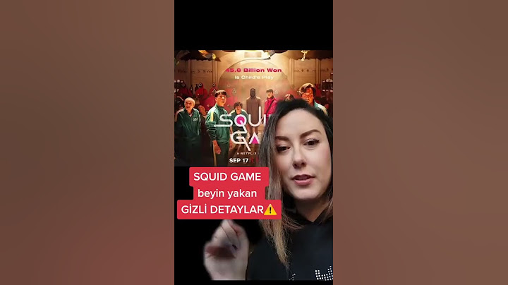 Squid Game GİZLİ detaylar! #shorts #SquidGame #Netflix Işıl Işık yeni TikTok videoları