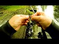 How to: underwater fishing, catching perch with worms. Подводная рыбалка на окуня.