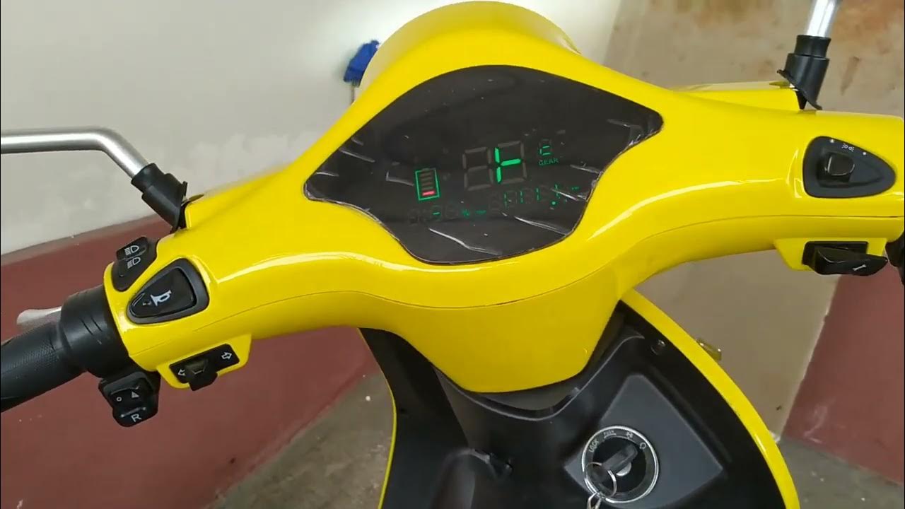 Review Molis (Motor Listrik) Volta MANDALA Bodynya Klasik, Fiturnya