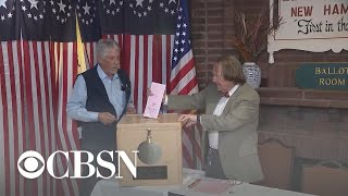 Voting Underway In New Hdanshire Primaries After A Symbolic Writein Upset In A Tiny Town