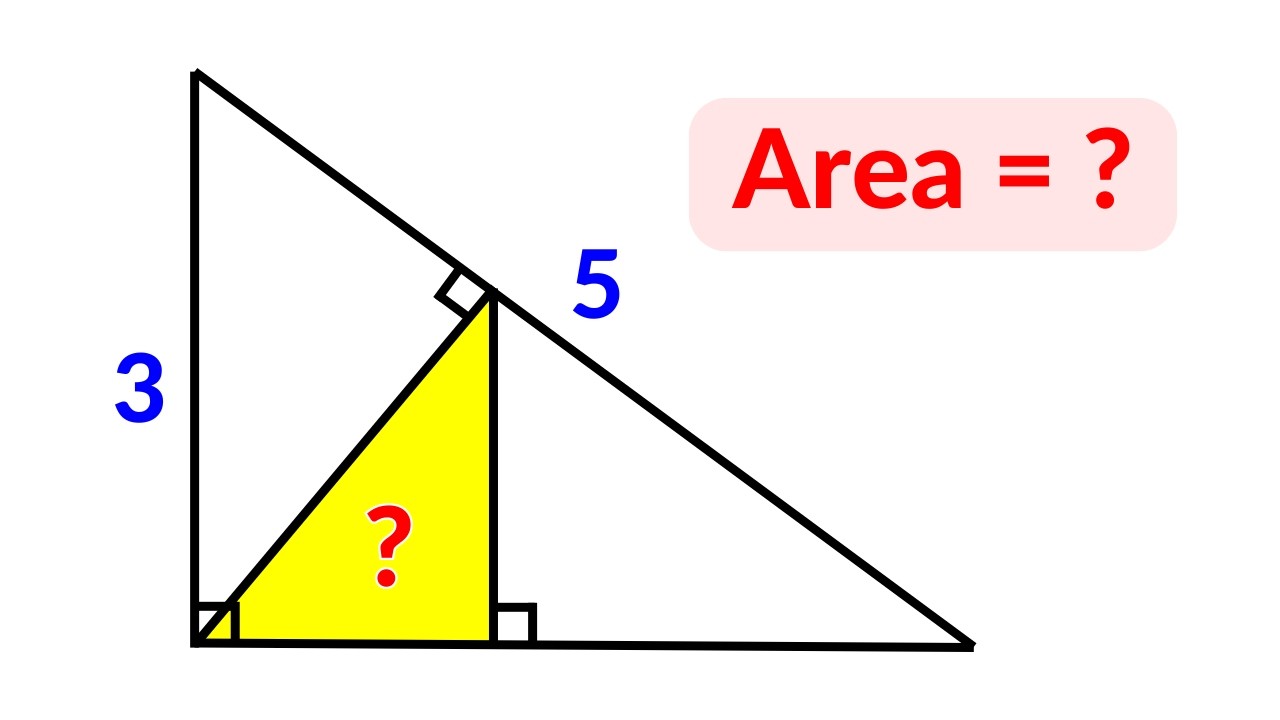 A Very Nice Geometry Problem | You should be able to solve this!