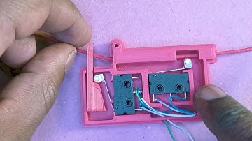 61: Improved Version Filament Jam and Runout Sensor