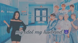 FF IMAGINE BTS INDO •My idol My husband•eps 2