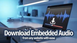 Download Embedded Audio from Any Website with Ease