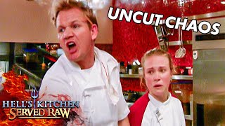 Hell's Kitchen Served Raw  Episode 2 | Uncut Chaos In The Kitchen