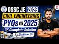 OSSC JE Civil Preparation | OSSC JE Civil Previous Year Question Paper | OSSC JE Civil | Shubham Sir