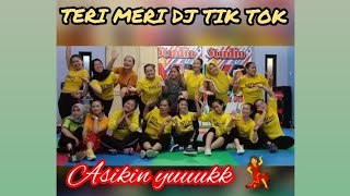TERI MERI SLOW REMIX // DJ REMIX ACIK 2020 // choreo MD AERO