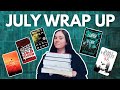 My July 2025 Reading Wrap Up (Not Much Happened)