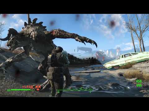 Видео: Fallout 4: самая лучшая броня в игре.