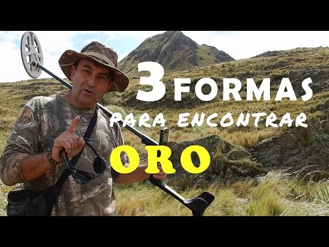 Video: Como Encontrar Oro