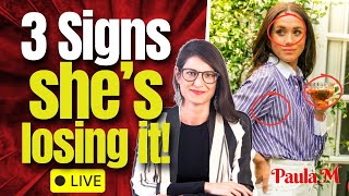 LIVE! Royal Psychologist on Meghan Markle's Narcissistic Meltdown