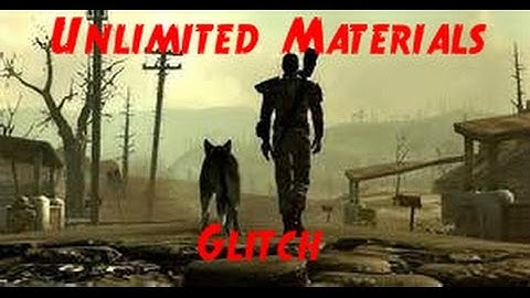 Fallout 4 NEW Unlimited Materials Duplication Glitch After Far Harbor Update (WORKS 30/5/2016)