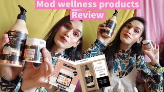 Mod Wellness Products Review |  face and body lotion and foot cream | Fashionft.niki screenshot 1