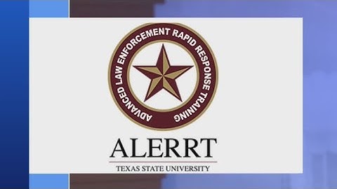 ALERRT expects to have new virtual program done by September