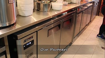 KUR15-2 Under Counter Refrigerator - Turboair AU