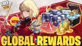 GLOBAL FREE WEAPON, EVENTS WITH FREE REWARDS, FIRST RATE-UP BANNER & MORE - Solo Leveling Arise