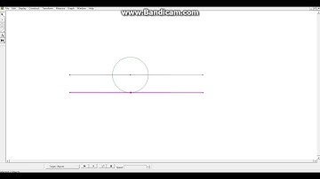 Animating a Circle Without It Getting Biger or Smaller: Geometry SketchPad