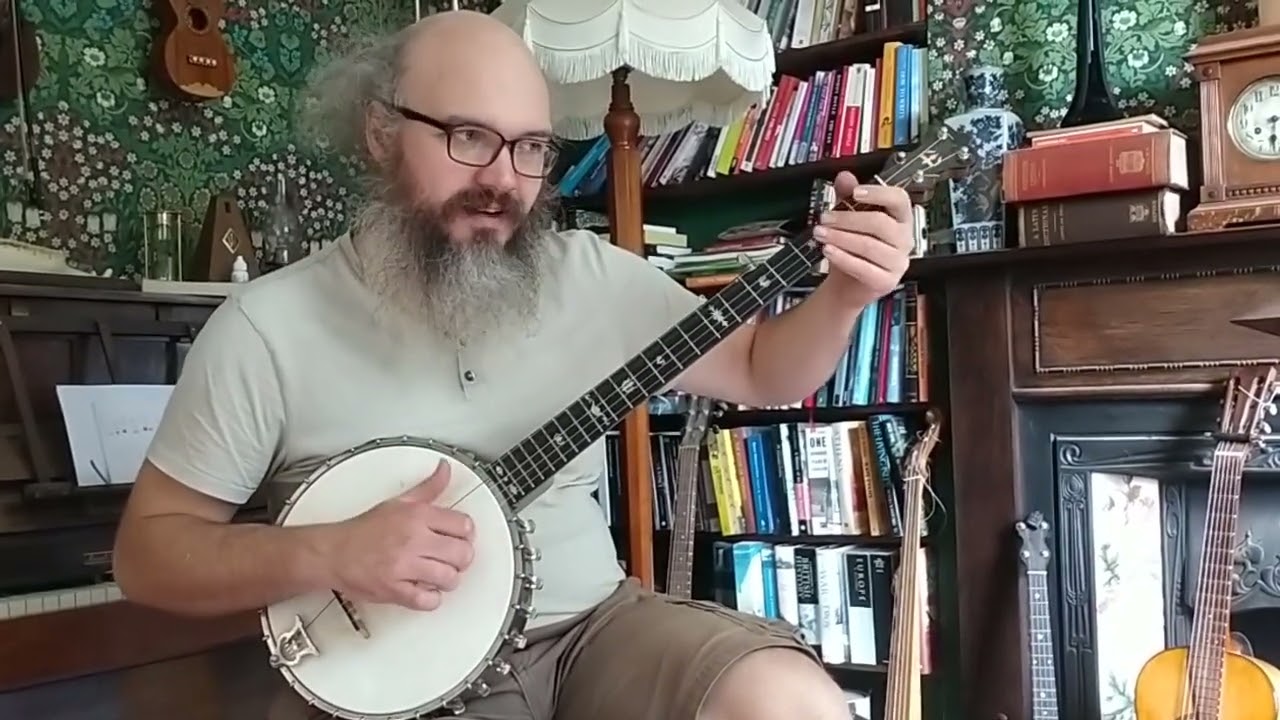 Liam Kirby Banjo, Ragtime Annie B Part, Double C Tuning 210923