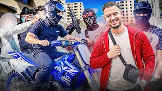24H in Lyons Ghettos – GTA REAL LIFE 🇫🇷(MCDZ4.0)