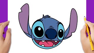 HOW TO DRAW STITCH FROM LILO AND STITCH