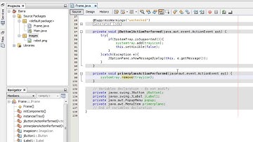 Tutorial 35 Java - Ejecutar aplicación en segundo plano, TrayBar