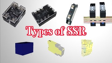 Types of Solid State Relays #ssr #industrialautomation  #knowhow