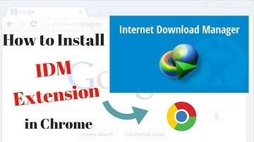 How to Add IDM Extension to Chrome Browser Manually - 2020 New Method