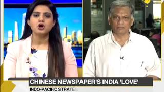 Chinese newspaper's India "Love": China can provide India knowledge not US screenshot 2