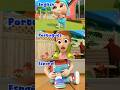 Ouch! 🤕 Ai! 🤕 ¡Ay! 🤕 Boo Boo CUTE Song Little Angel #kids #fun
