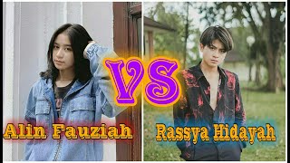 Alin Fauziah VS Rassya Hidayah | Couple Dari Jendela SMP | Couple DJS Terbaru | Apa mereka cocok??