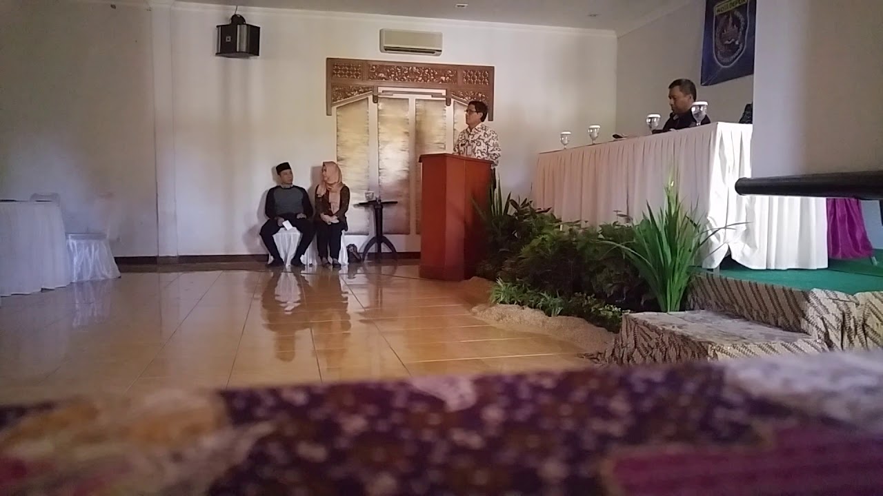 Contoh Teks Pembawa Acara Rat Koperasi Barisan Contoh