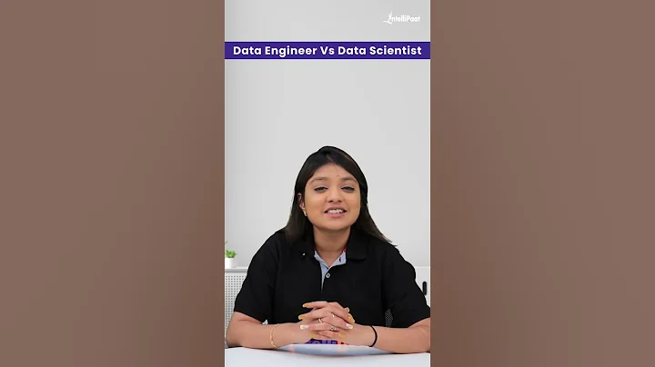 Data Engineer Vs Data Scientist | Data Science | Data Science Course | Intellipaat #Shorts