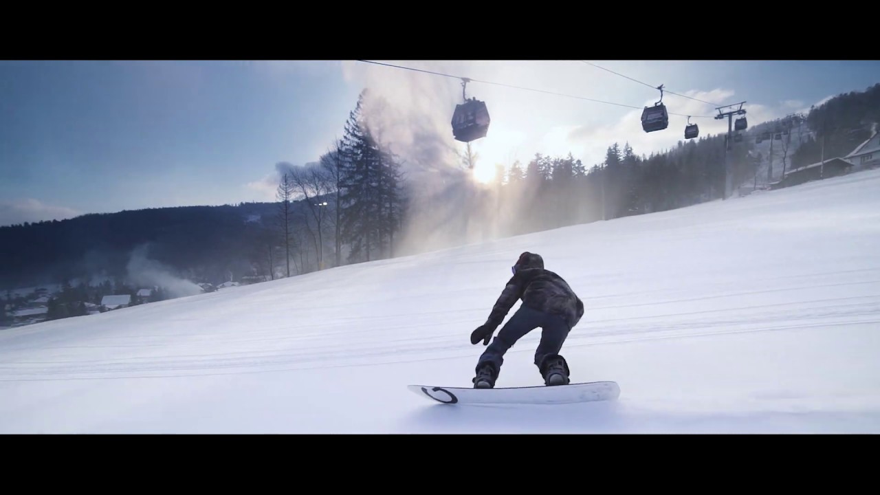 Szczyrk ski resort video