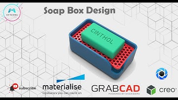 Diy Soap box design in creo || #3dprinting || #creo || #diysoapbox || #PTC #keyshot9 || #animation|
