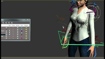 Character Rigging in 3DS Max Test