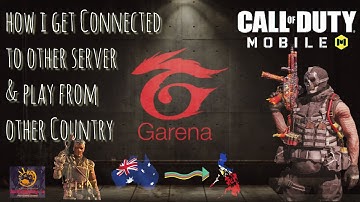 Connect & Add friends to Call of Duty Mobile SEA Garena & Play from other countries