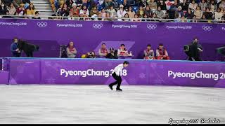 2018.2.17  yuzuruhanyu FS [fancam]