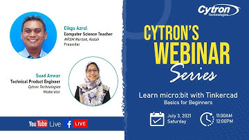 Learn micro:bit with Tinkercad | Basics for Beginners