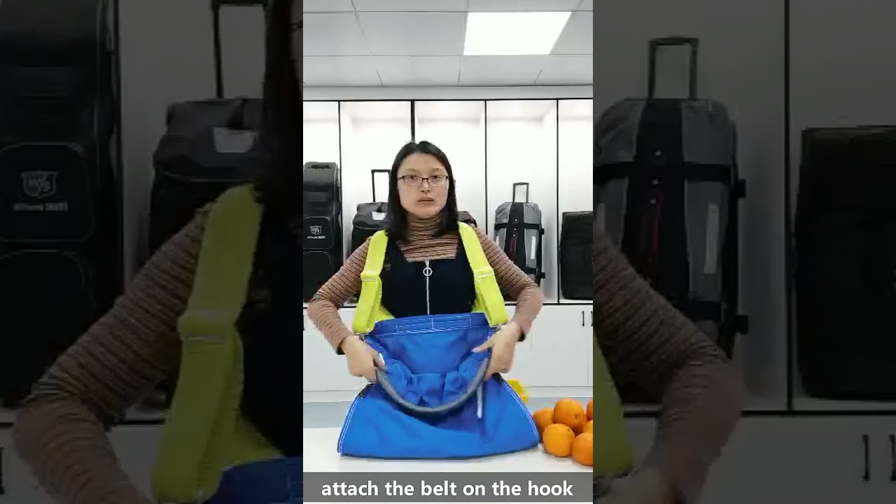 Heavy Duty Harvest Garden Apron Gardening Fruit Apron Fruit Vegetable Picking Bag