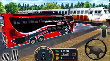 Mobile Bus Simulator 2018 - First Bus Transporter - Bus Driving | Android GamePlay #1