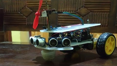 Robot Avoider Pemadam Api Arduino