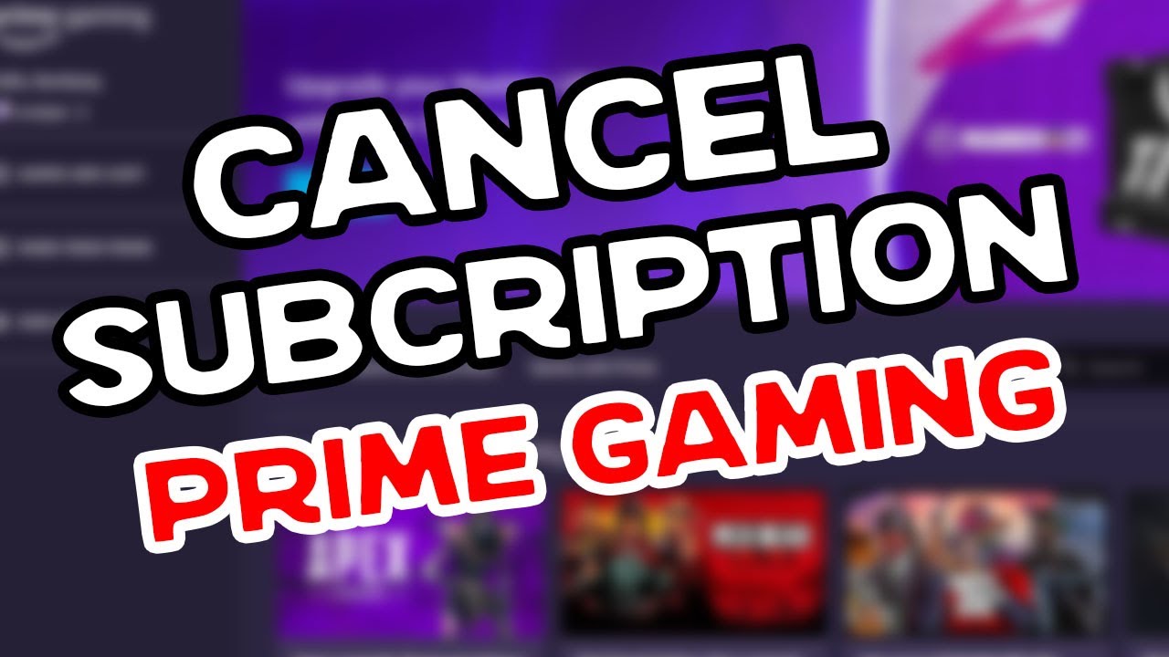 Cara Cancel Subscription/Langganan Amazon Prime After Claim Free game