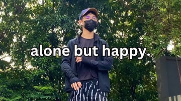 How I learned to love being alone.