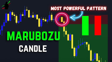 Marubozu candlestick Pattern | 100x Better than Hammer