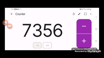 Challenge Countdown from 7777