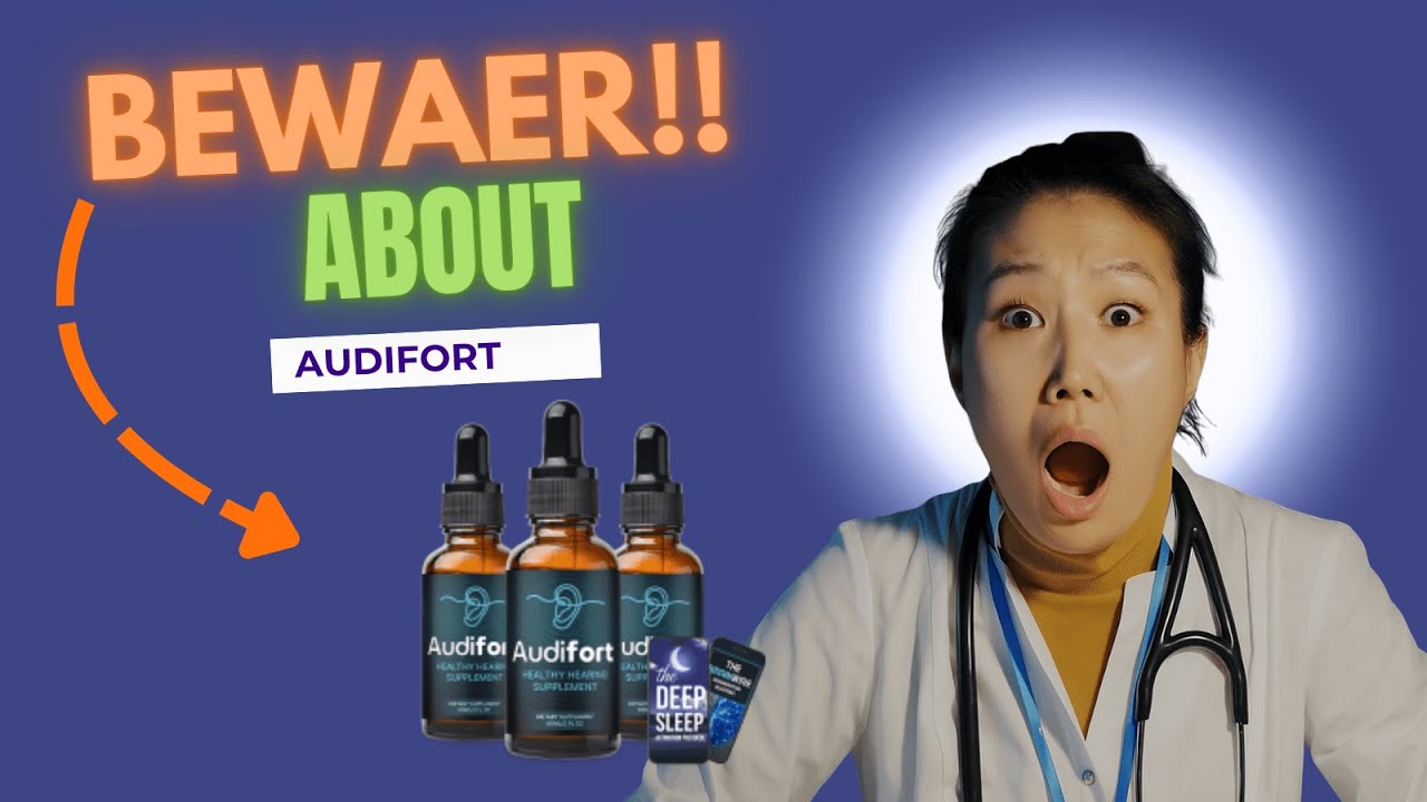 Audifort Review: Essential Information You Should Know Before Buying for Better Hearing Health!