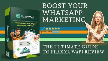 Flaxxa WAPI Review & Demo 2025 | Boost Your WhatsApp Marketing | Whatsapp Automation Tool