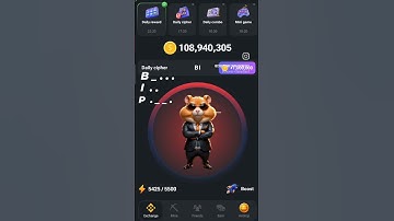 Hamster🐹 Kombat daily cipher code | daily cipher code today...#Criptoinformation022