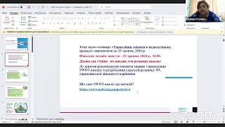 "Сучасна школа: кризовий менеджмент в управлінні змінами" 16.05.2024