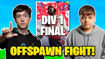 Peterbot vs Pollo Offspawn in Division 1 Finals | NA Division 1 Highlights